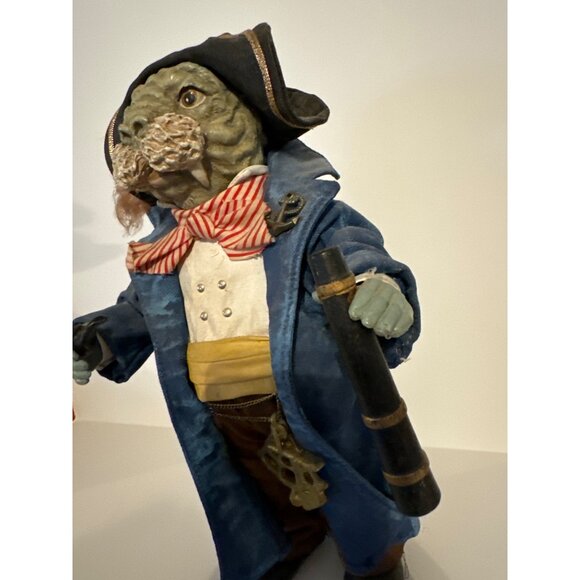 Vintage 1989 Folkcraft Possiable Dreams Admiral Waldo Nautical Walrus Figurine I - Picture 3 of 9